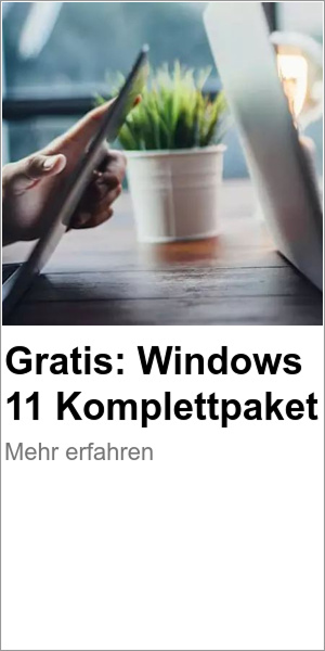 Windows 11 Komplettpaket