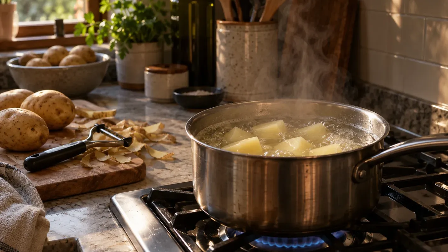 Kartoffeln richtig zubereiten: Warum Kochen in Wasser nicht immer die beste Wahl ist