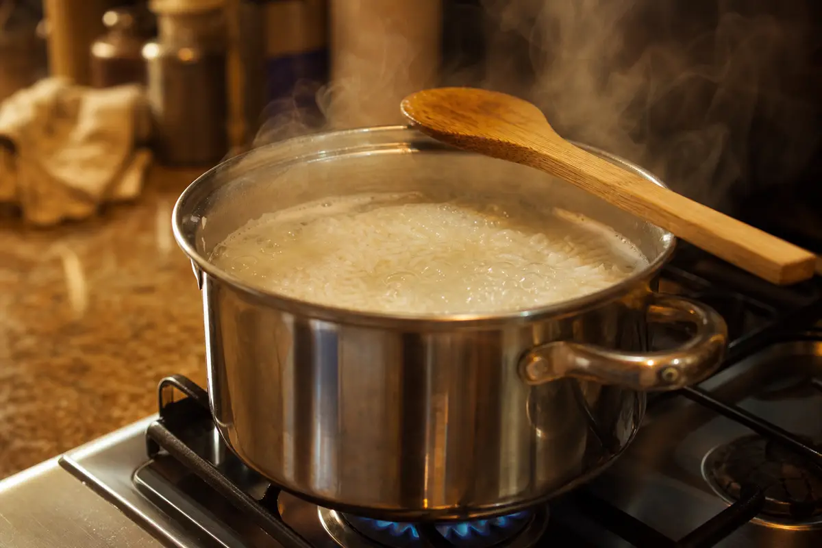 Klassische Fehler beim Reiskochen — und warum er immer klebrig bleibt