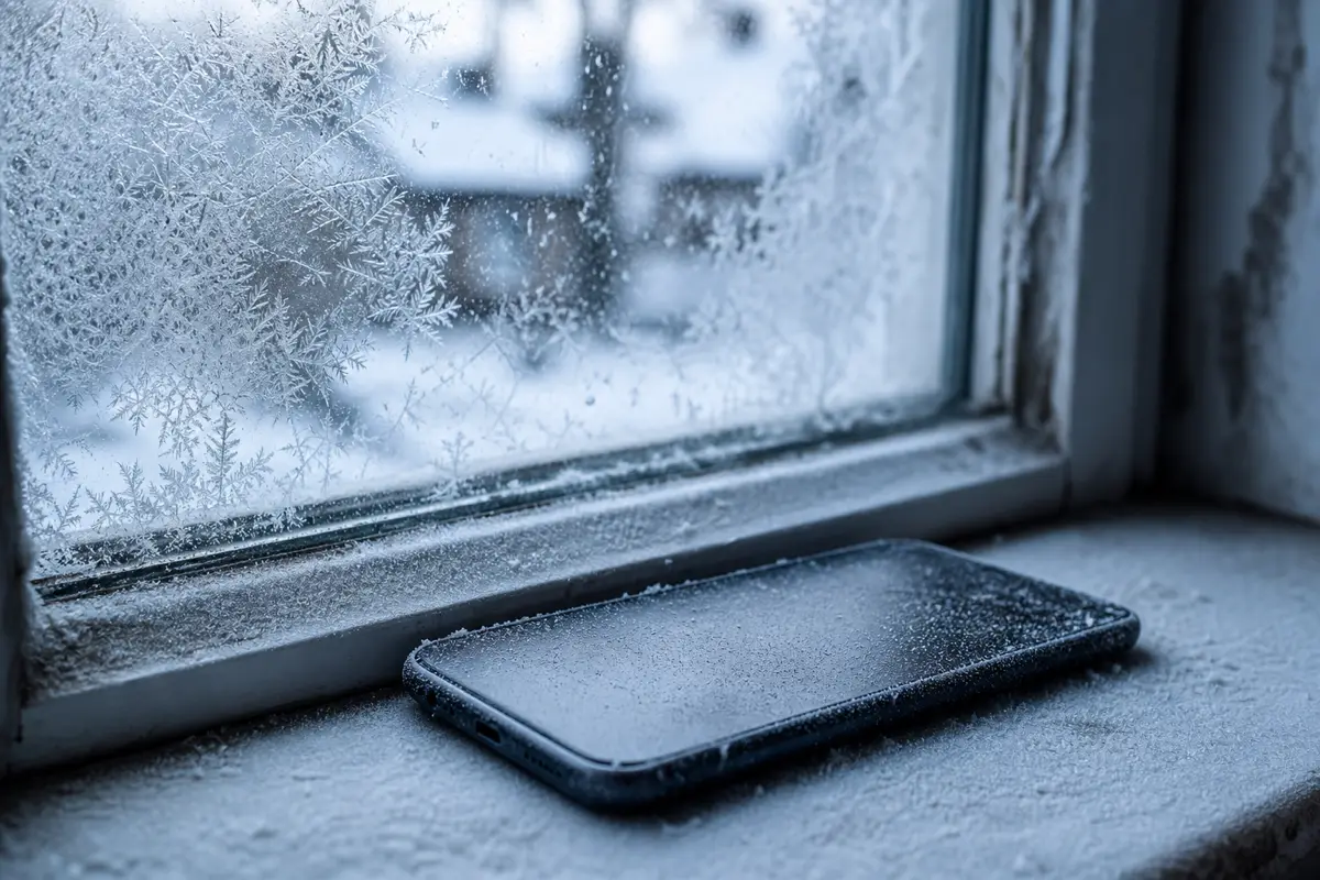 Warum der Akku Ihres Telefons im Winter schneller leer wird