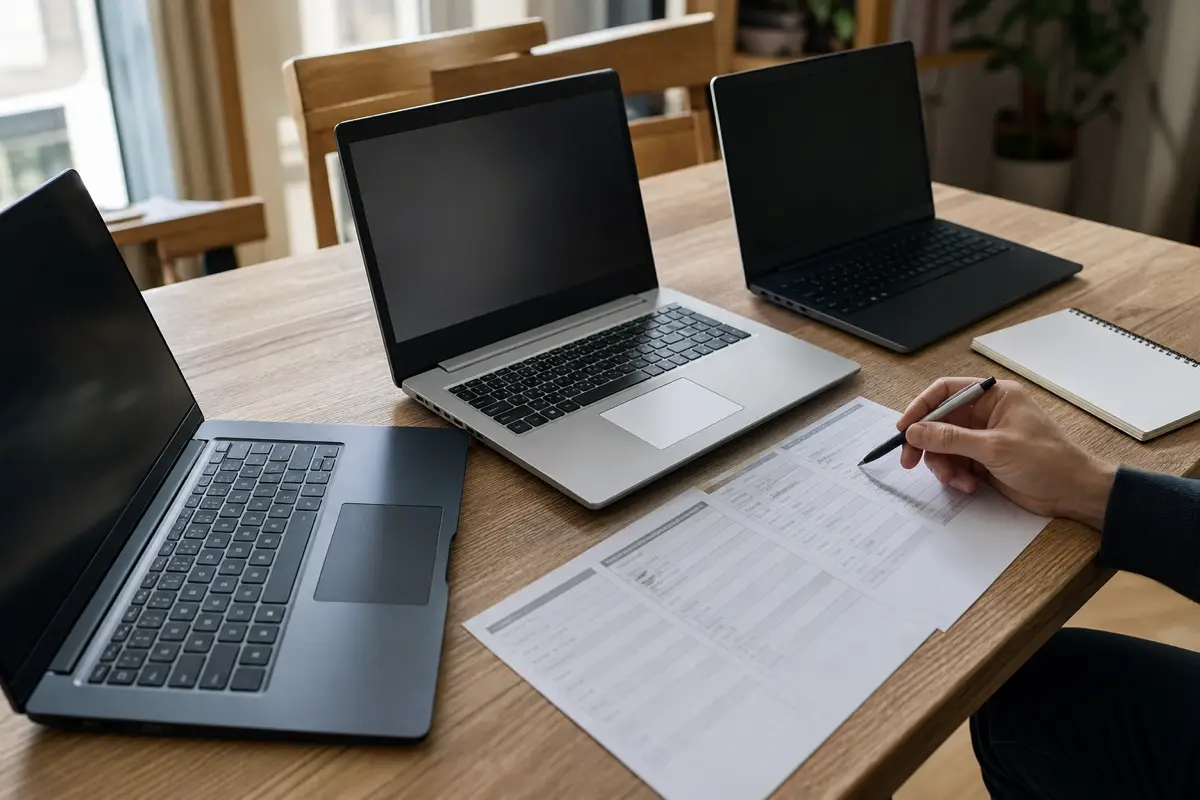 Häufige Fehler beim Laptop-Kauf und wie man sie vermeidet