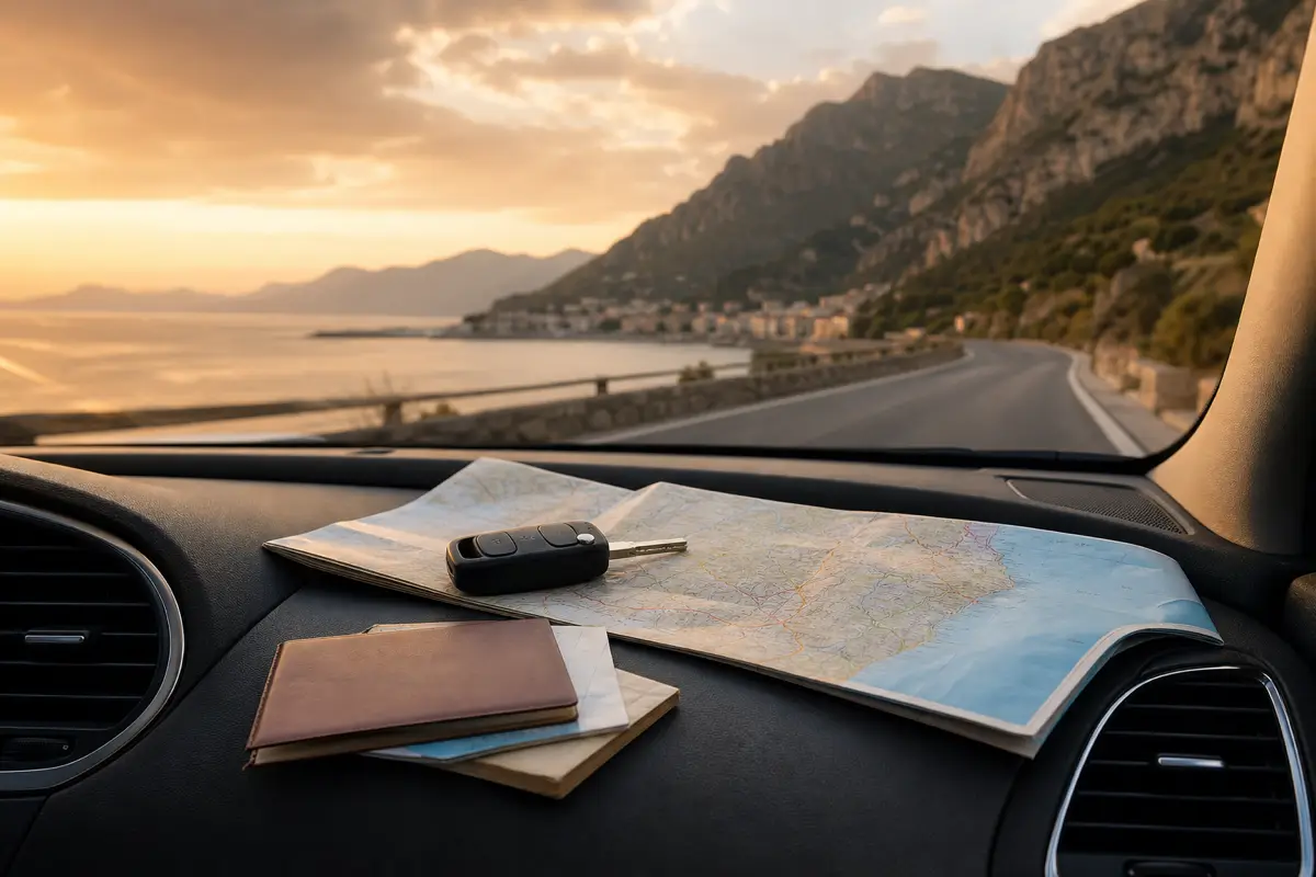Was Sie prüfen sollten, bevor Sie im Ausland ein Auto mieten