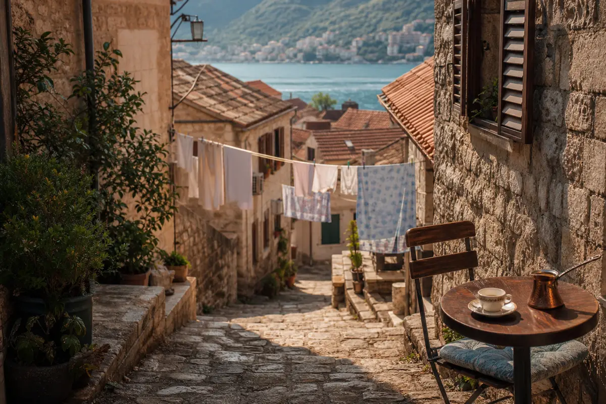 Günstiger Urlaub auf dem Balkan: echte Beobachtungen vor Ort